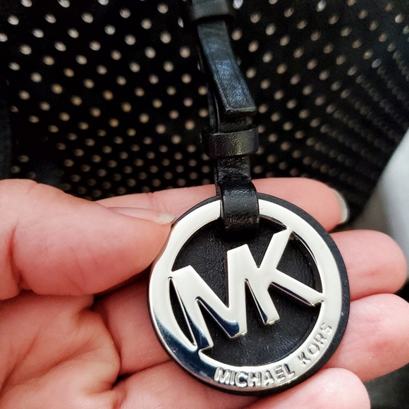 MK perforated tote - Picture 2 of 2